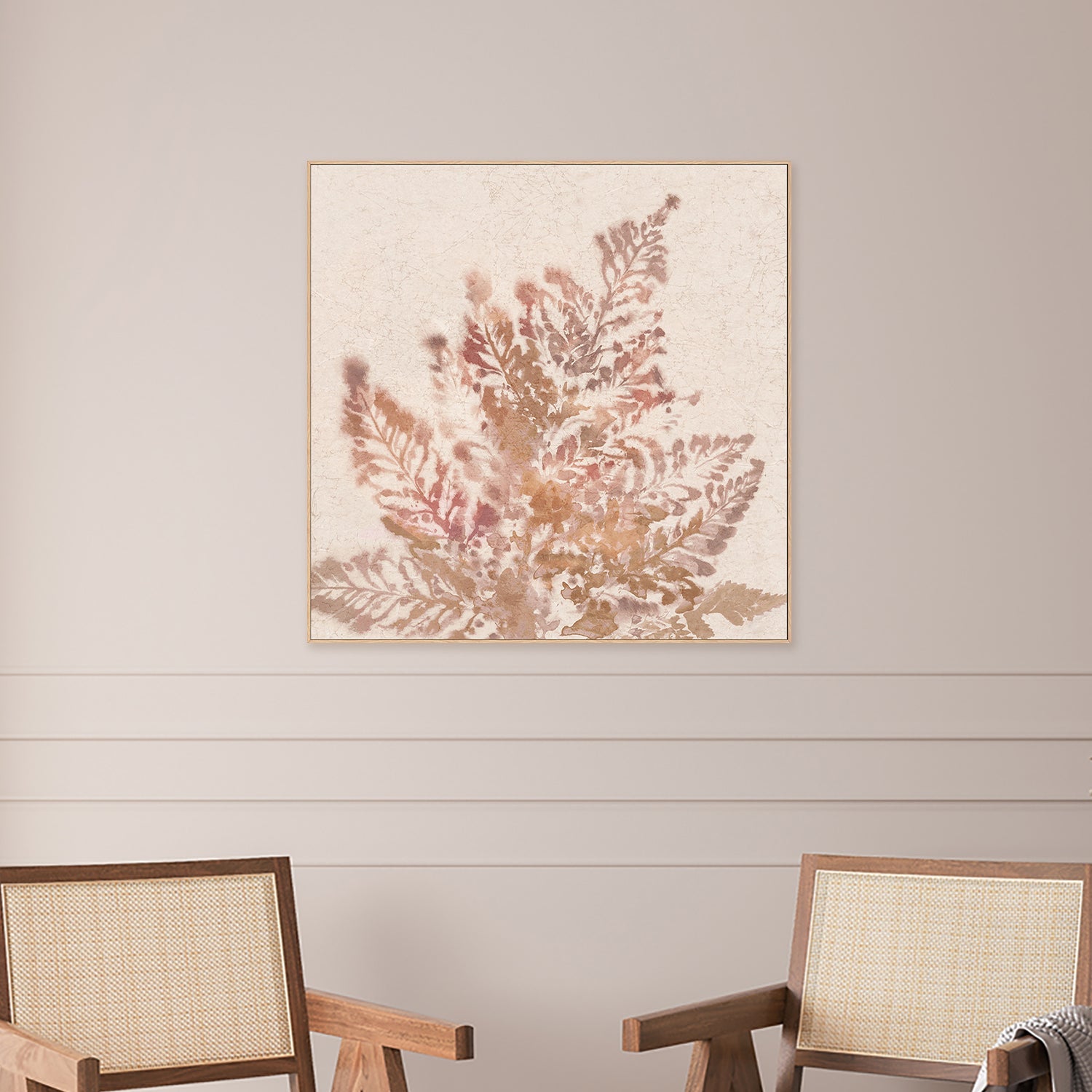 wall-art-print-canvas-poster-framed-Coral Fern, Style A , By Alex Black-2