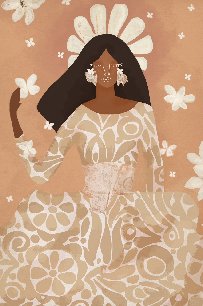 wall-art-print-canvas-poster-framed-Cornucopia Queen , By Stacey Williams-1