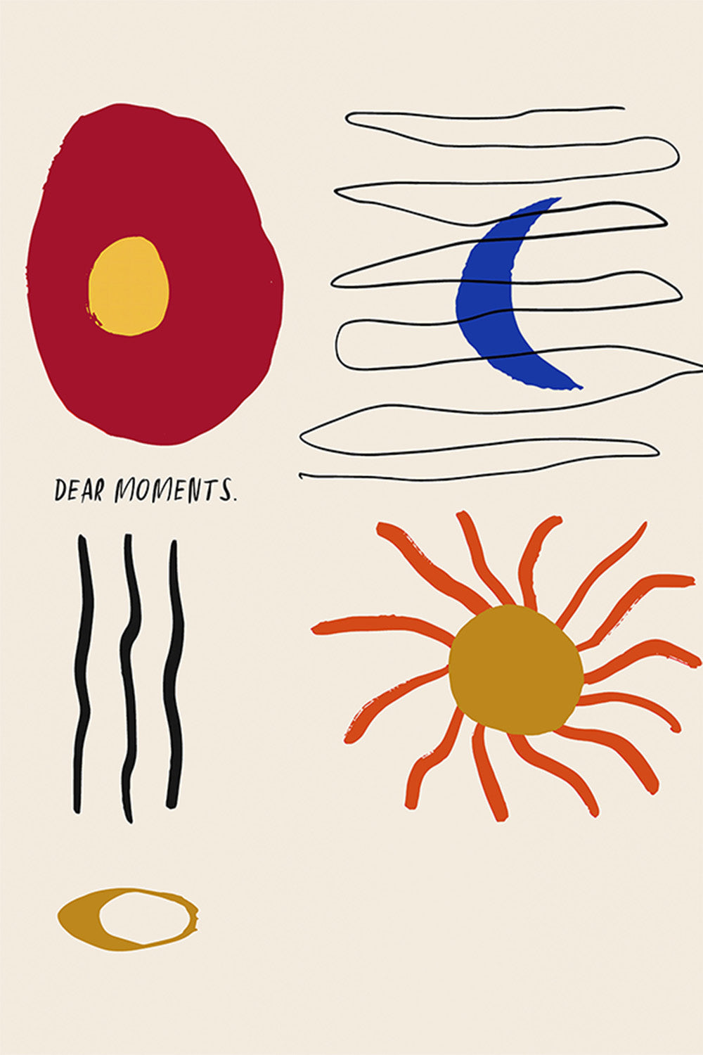 wall-art-print-canvas-poster-framed-Cosmic Harmony-1