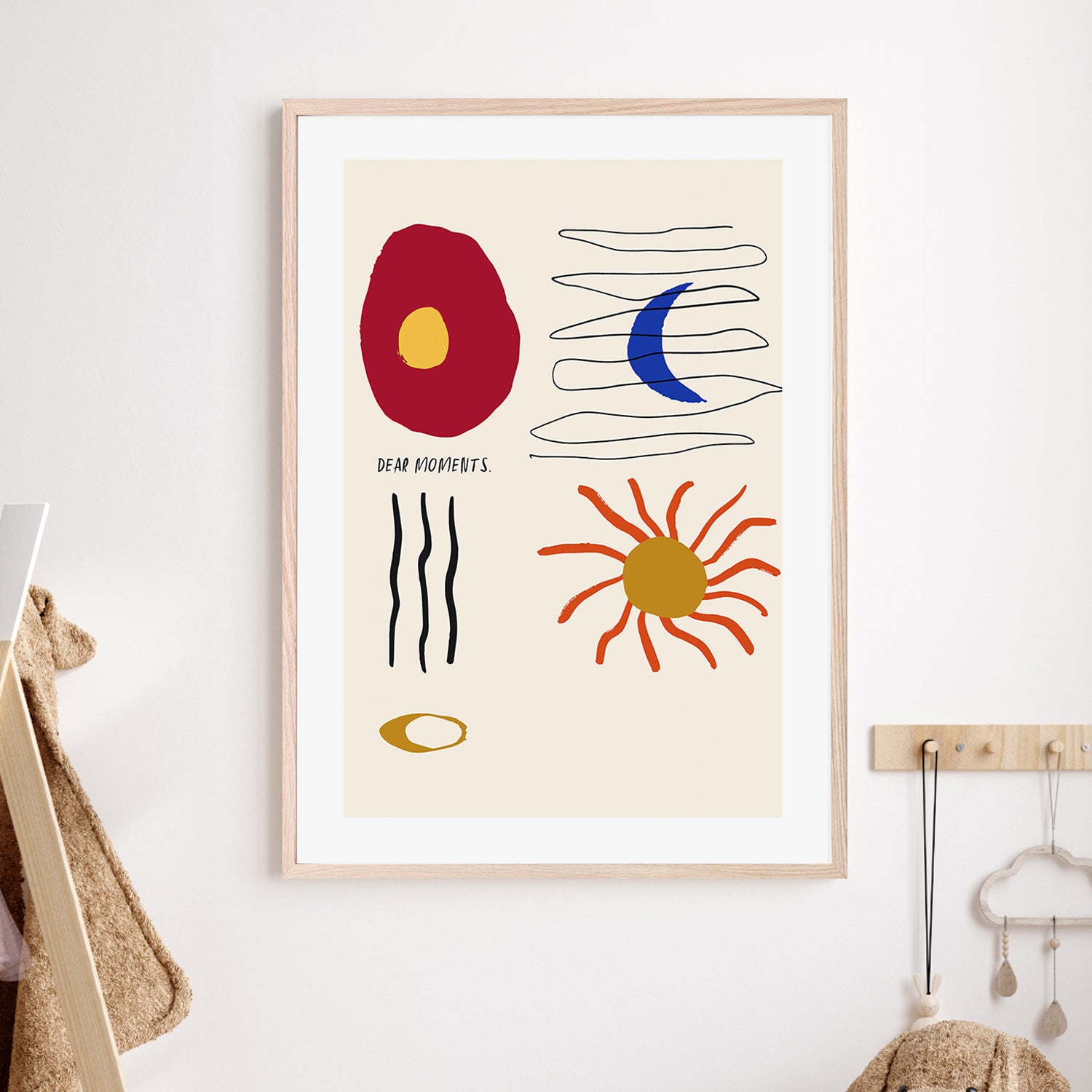 wall-art-print-canvas-poster-framed-Cosmic Harmony-2