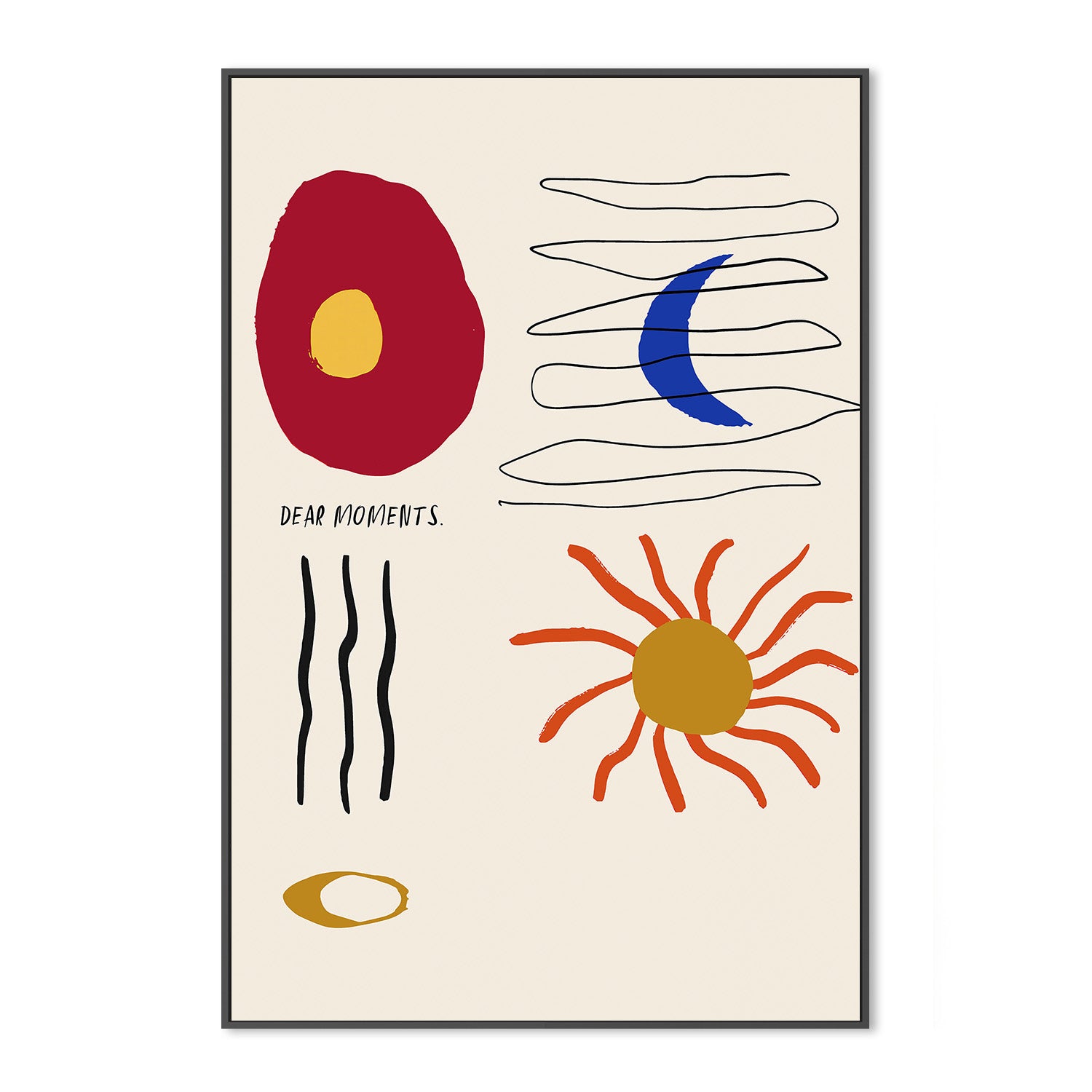 wall-art-print-canvas-poster-framed-Cosmic Harmony-3