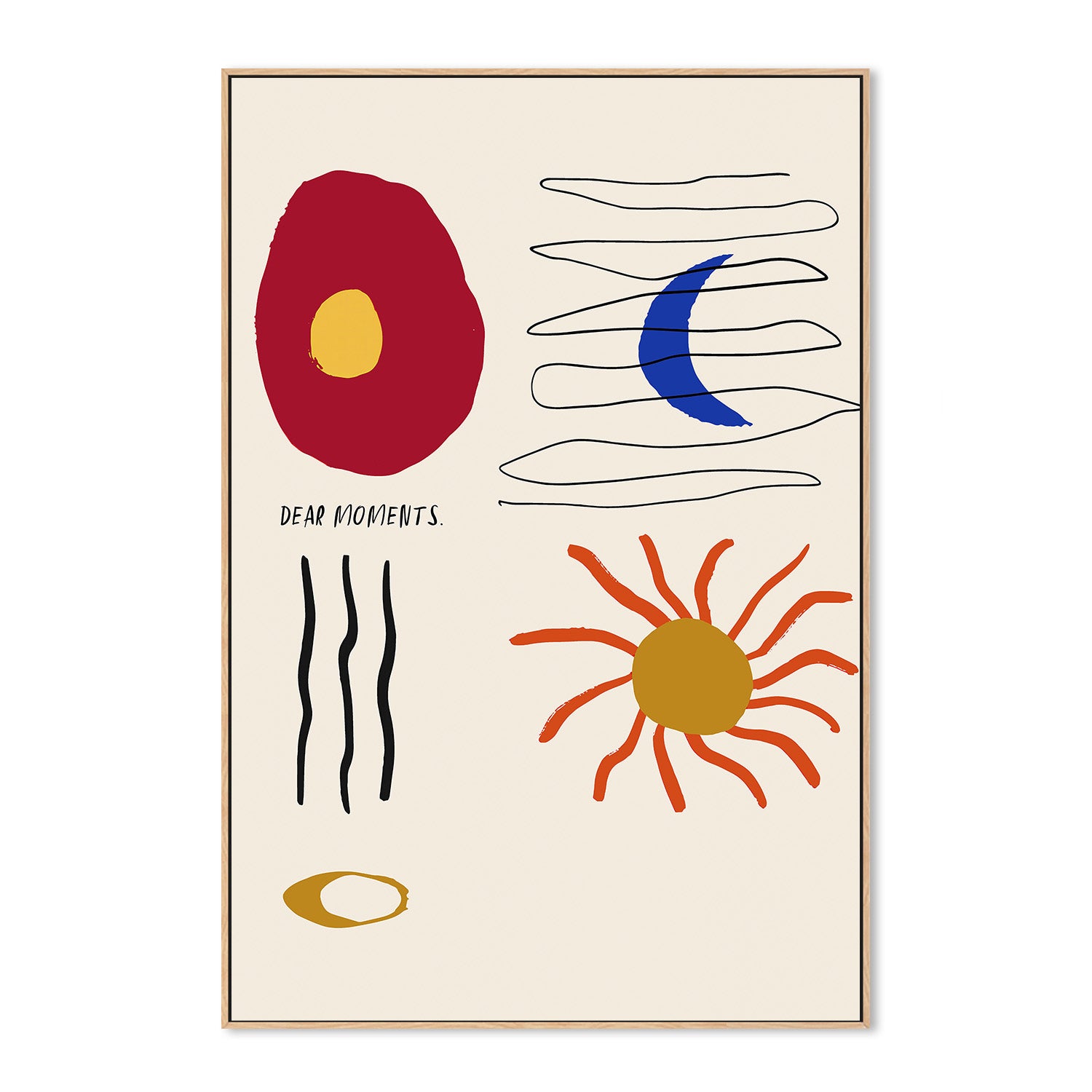 wall-art-print-canvas-poster-framed-Cosmic Harmony-4