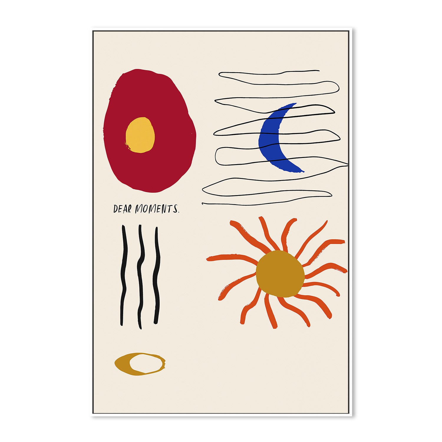 wall-art-print-canvas-poster-framed-Cosmic Harmony-5