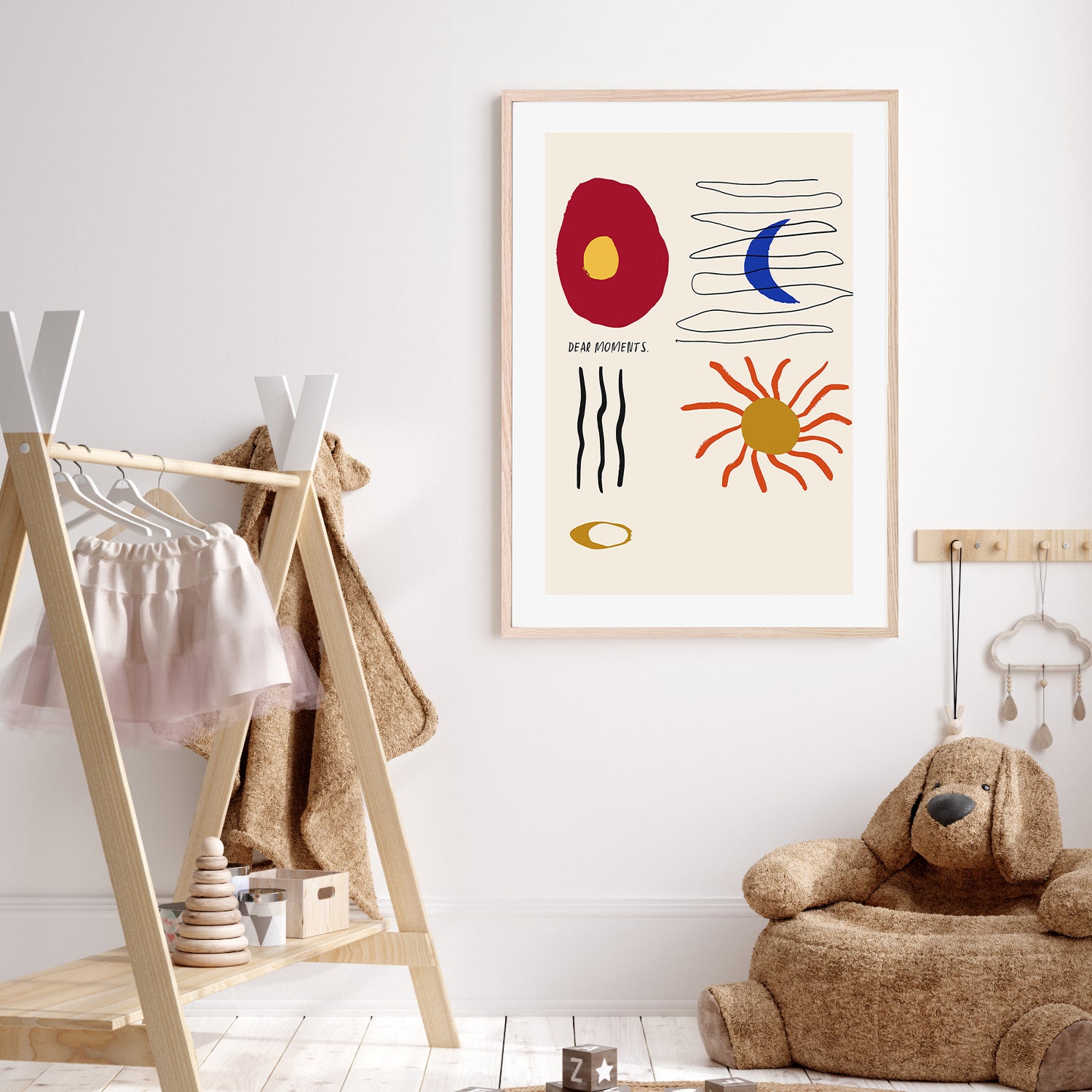 wall-art-print-canvas-poster-framed-Cosmic Harmony-7