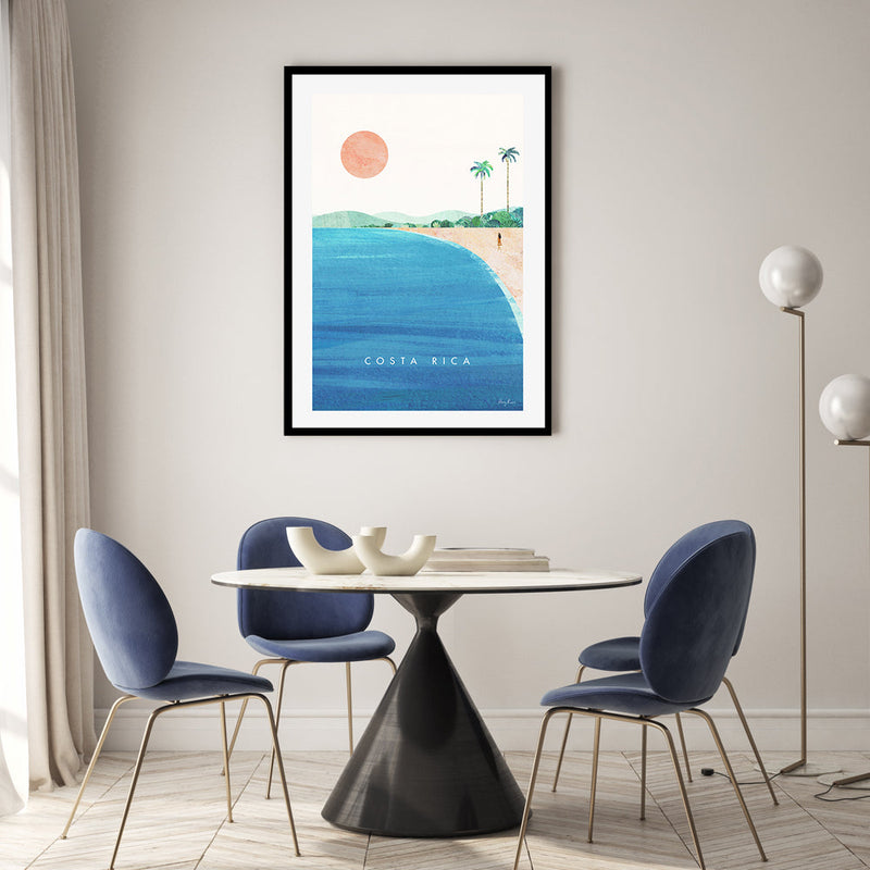wall-art-print-canvas-poster-framed-Costa Rica , By Henry Rivers-GIOIA-WALL-ART