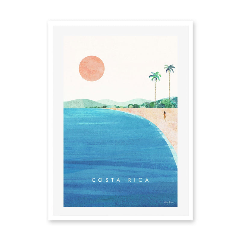 wall-art-print-canvas-poster-framed-Costa Rica , By Henry Rivers-GIOIA-WALL-ART