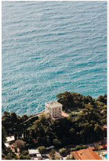 wall-art-print-canvas-poster-framed-Cote D'Azure-by-Jovani Demetrie-Gioia Wall Art