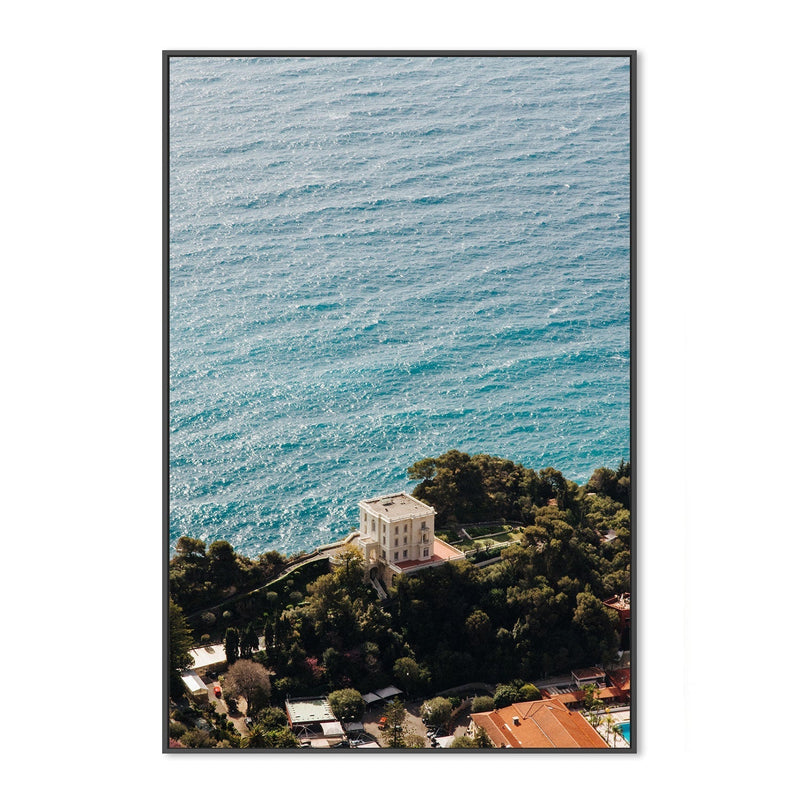 wall-art-print-canvas-poster-framed-Cote D'Azure-by-Jovani Demetrie-Gioia Wall Art