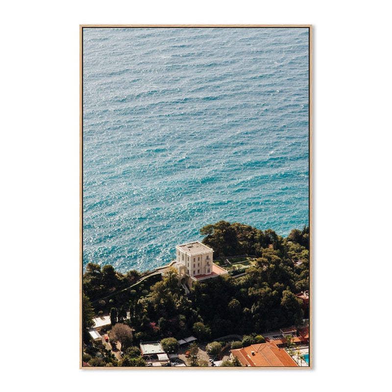 wall-art-print-canvas-poster-framed-Cote D'Azure-by-Jovani Demetrie-Gioia Wall Art