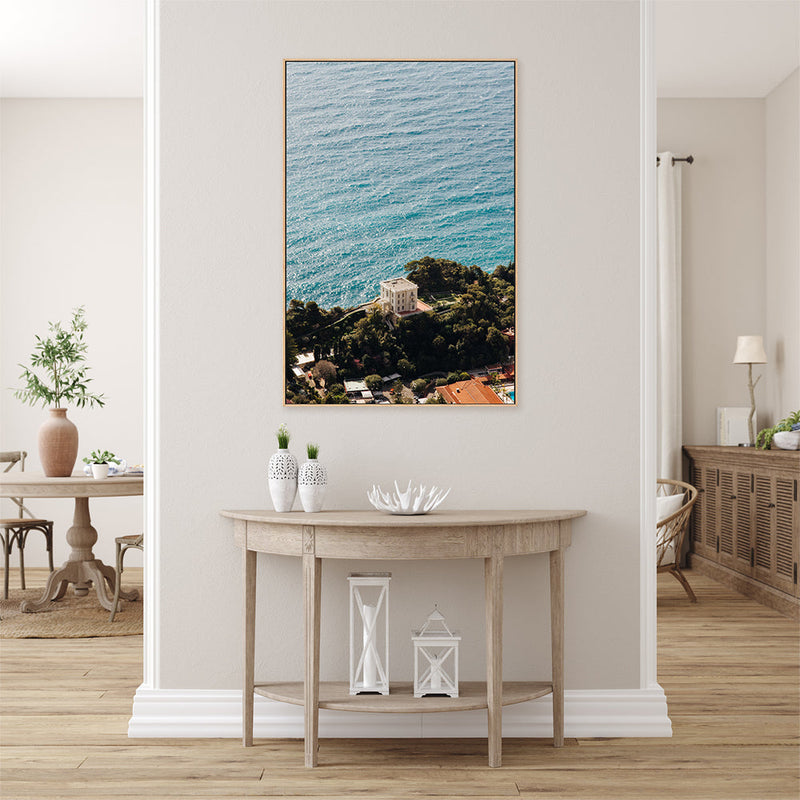 wall-art-print-canvas-poster-framed-Cote D'Azure-by-Jovani Demetrie-Gioia Wall Art