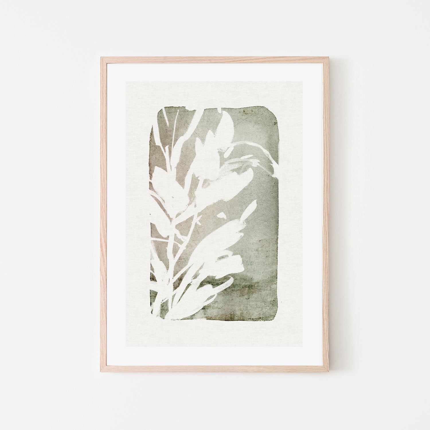 wall-art-print-canvas-poster-framed-Cottage Floral, Style B-by-Dear Musketeer Studio-Gioia Wall Art