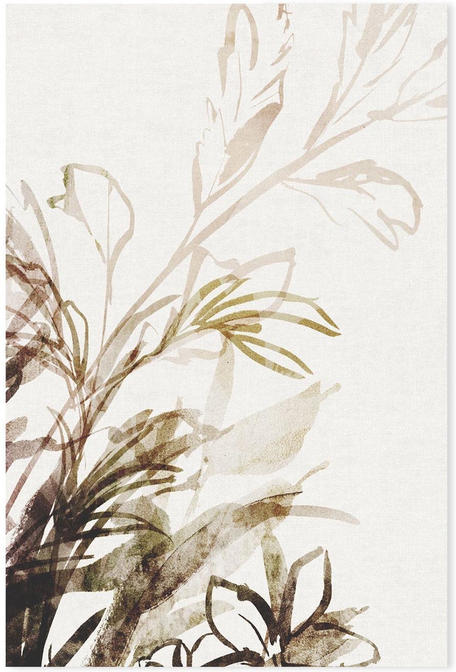 wall-art-print-canvas-poster-framed-Cottage Foliage, Style B-by-Dear Musketeer Studio-Gioia Wall Art