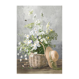 wall-art-print-canvas-poster-framed-Cottage Gardening, Style A , By Danhui Nai-GIOIA-WALL-ART