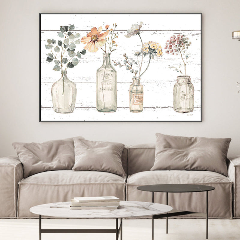wall-art-print-canvas-poster-framed-Country Florals , By Lisa Audit-GIOIA-WALL-ART