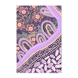 wall-art-print-canvas-poster-framed-Country In Colour Purple Blush-by-Leah Cummins-Gioia Wall Art