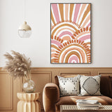wall-art-print-canvas-poster-framed-Country In Colour Sunshine-by-Leah Cummins-Gioia Wall Art