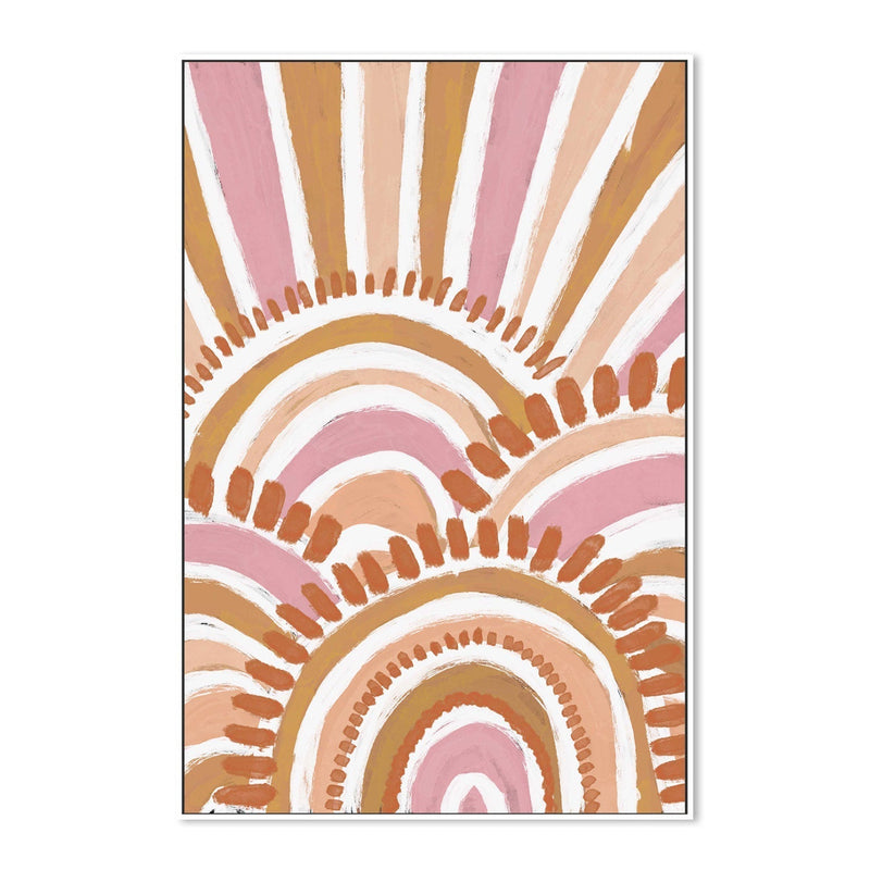 wall-art-print-canvas-poster-framed-Country In Colour Sunshine-by-Leah Cummins-Gioia Wall Art