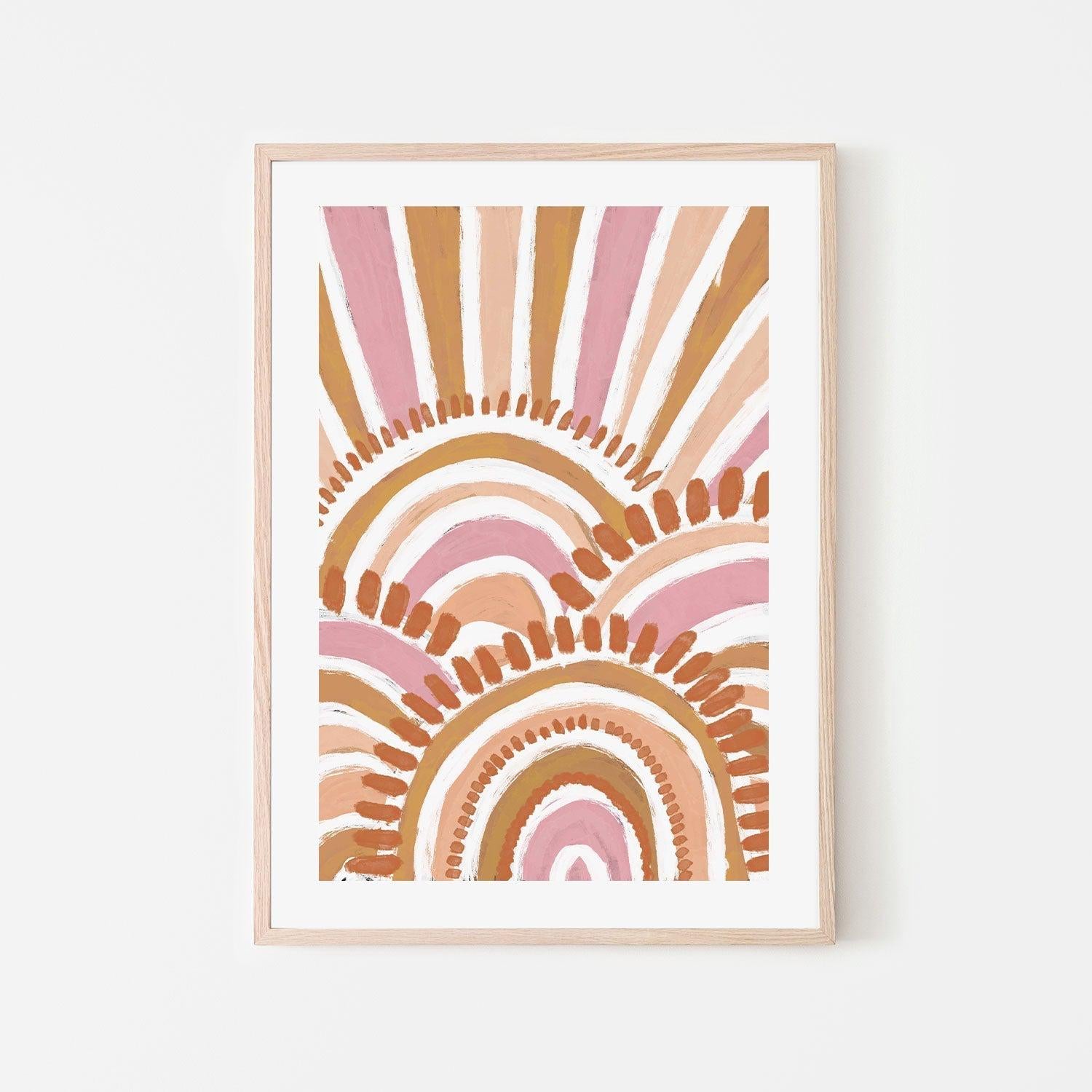 wall-art-print-canvas-poster-framed-Country In Colour Sunshine-by-Leah Cummins-Gioia Wall Art