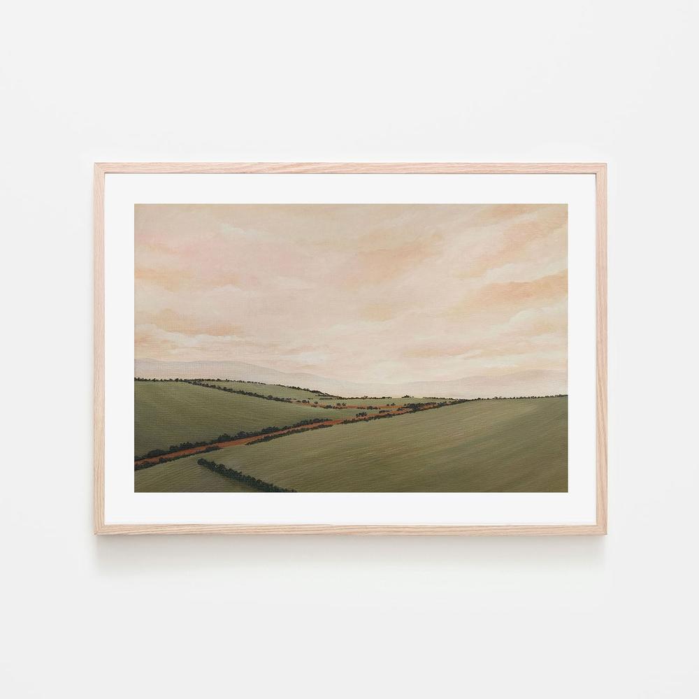 wall-art-print-canvas-poster-framed-Country Roads , By Kelle Wright-6