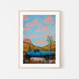 wall-art-print-canvas-poster-framed-Country Truck , By Eleanor Baker-6