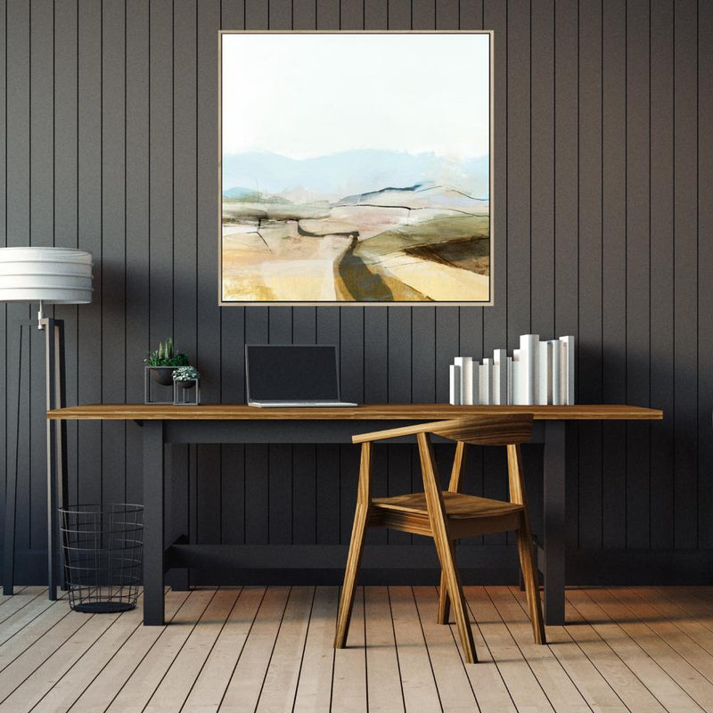 wall-art-print-canvas-poster-framed-Country View , By Dan Hobday-by-Dan Hobday-Gioia Wall Art
