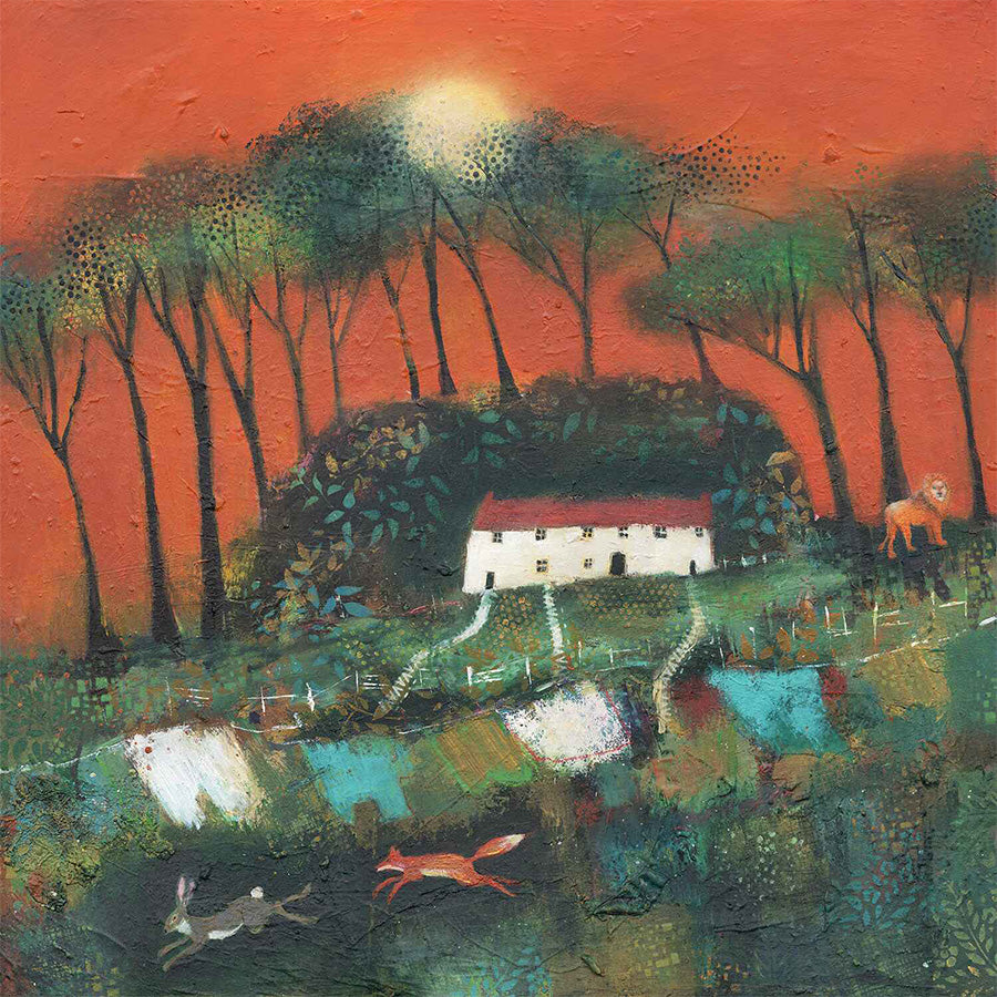 wall-art-print-canvas-poster-framed-Courage, Hope & Dreams-1