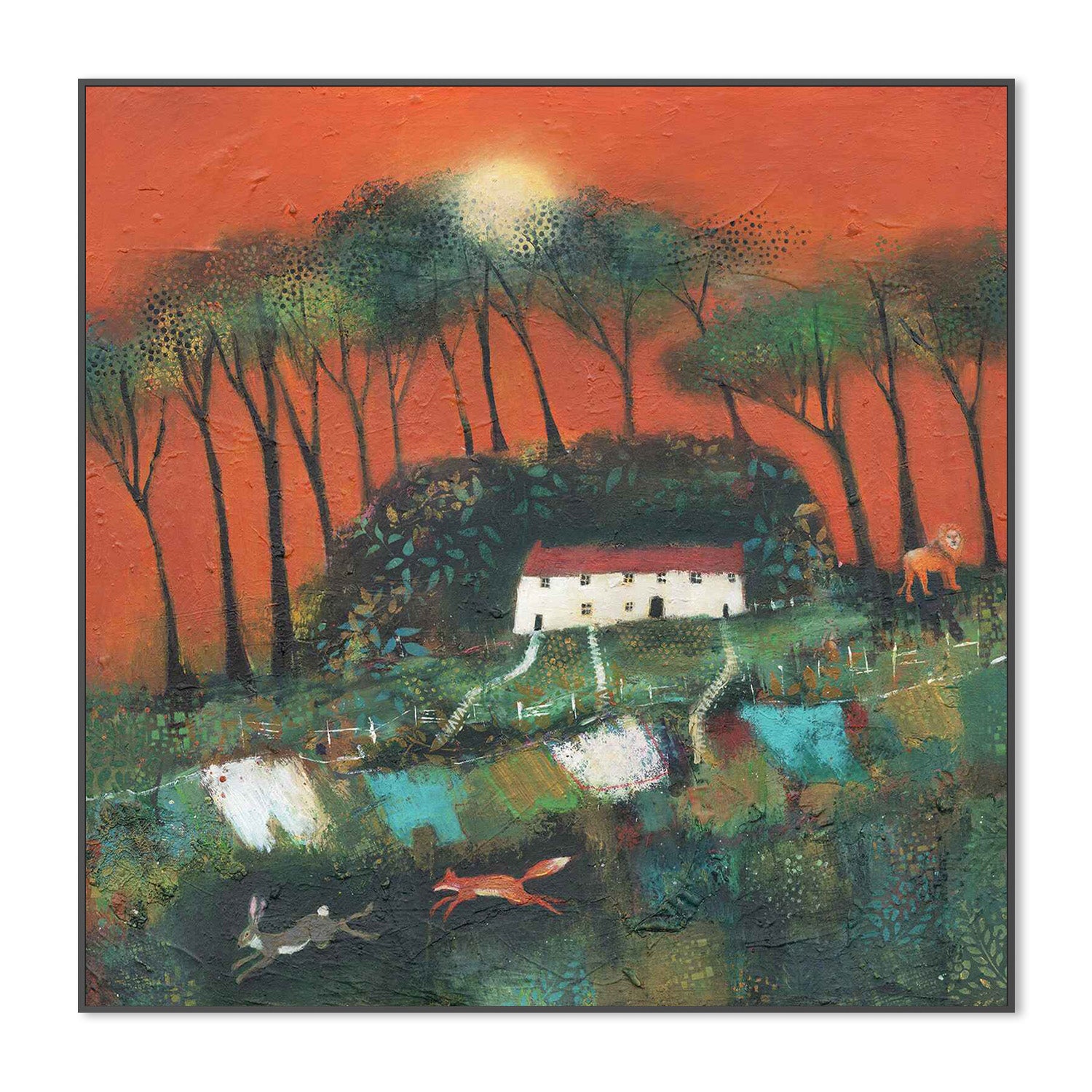 wall-art-print-canvas-poster-framed-Courage, Hope & Dreams-3