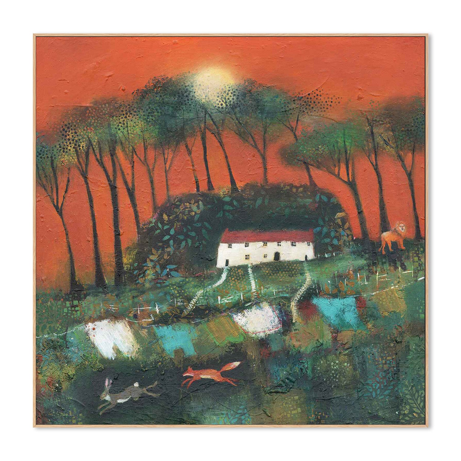 wall-art-print-canvas-poster-framed-Courage, Hope & Dreams-4