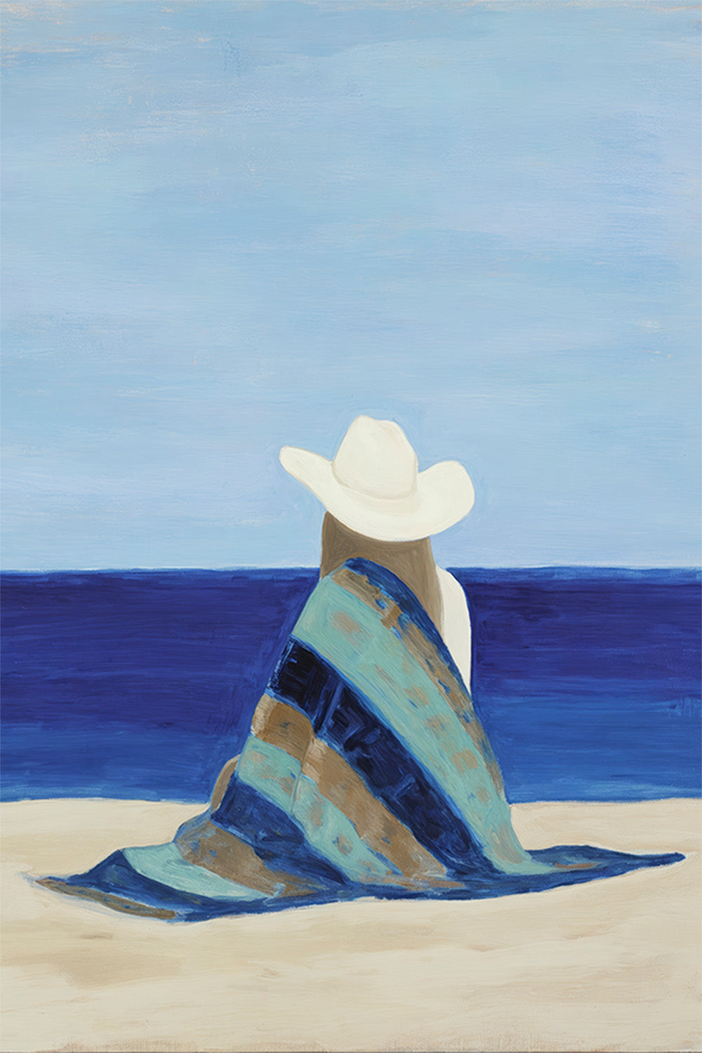 wall-art-print-canvas-poster-framed-Cowgirl Coast-1