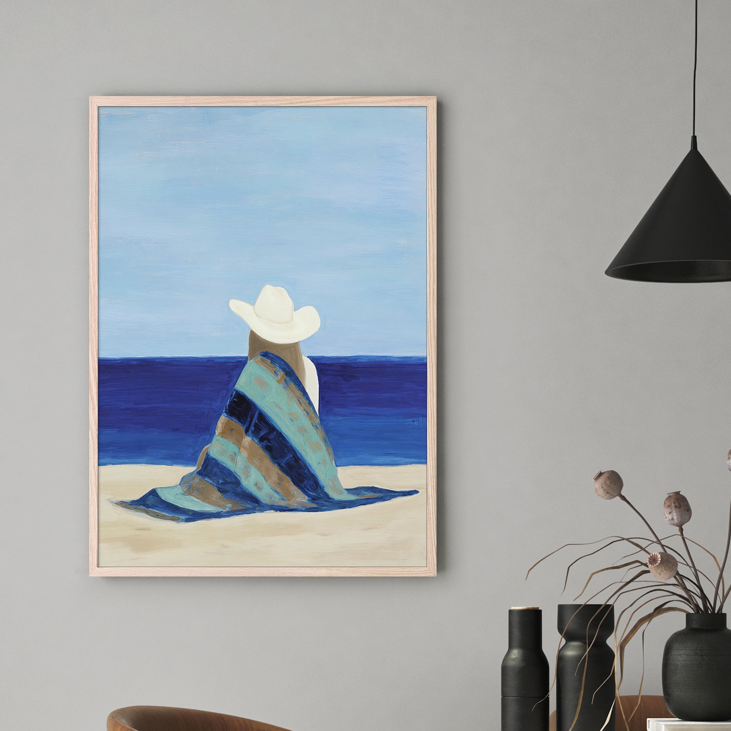 wall-art-print-canvas-poster-framed-Cowgirl Coast-2