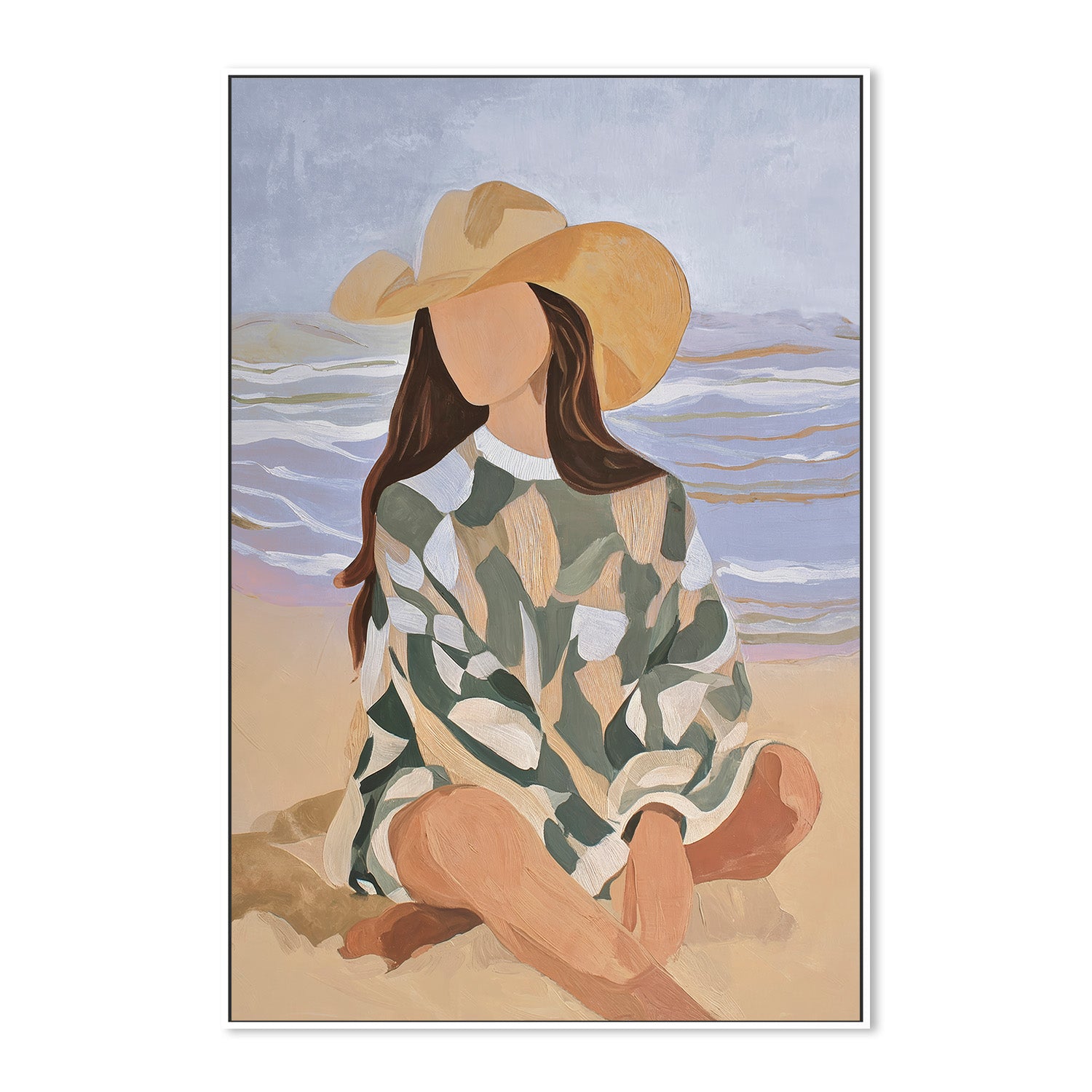 wall-art-print-canvas-poster-framed-Cowgirl Palm-5