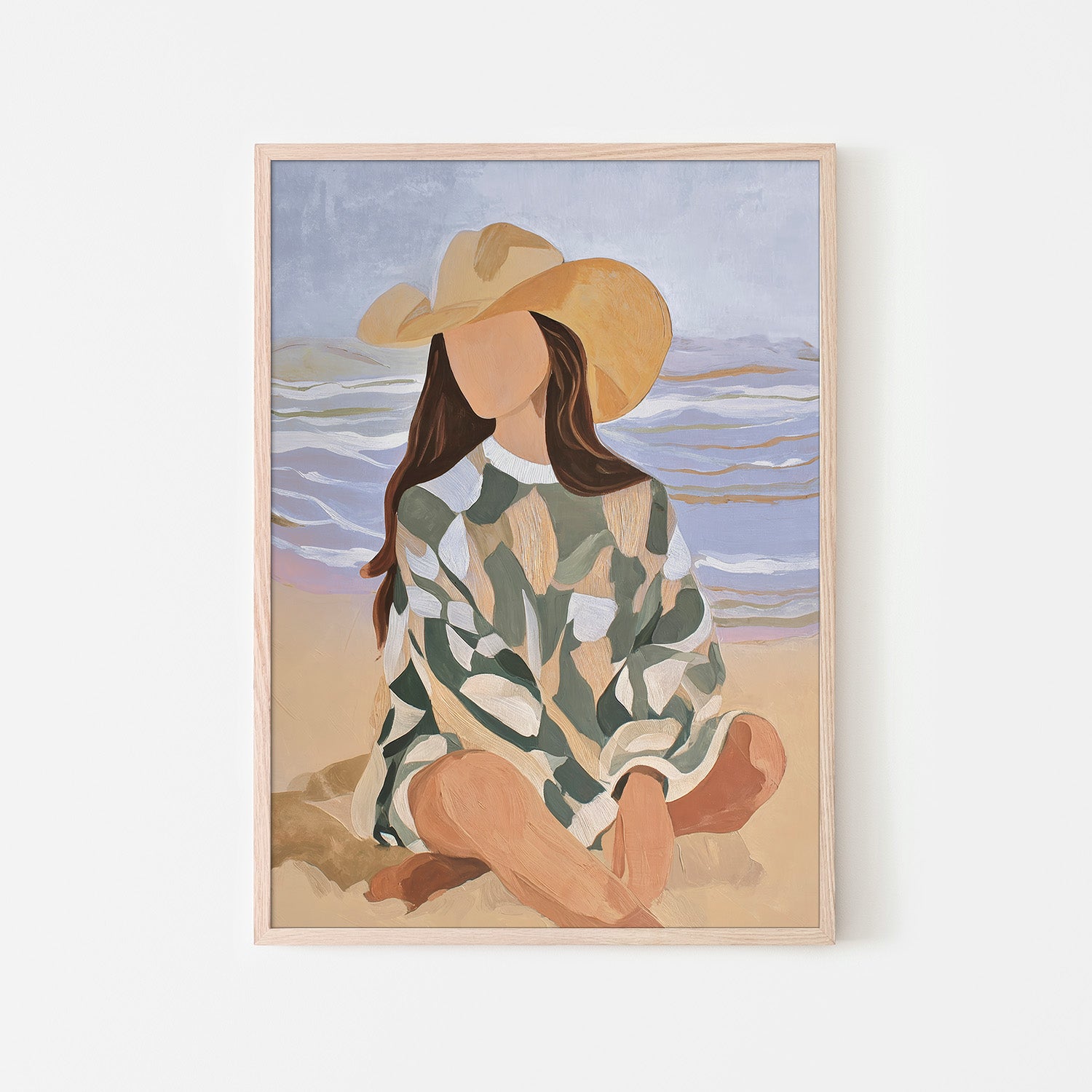 wall-art-print-canvas-poster-framed-Cowgirl Palm-6