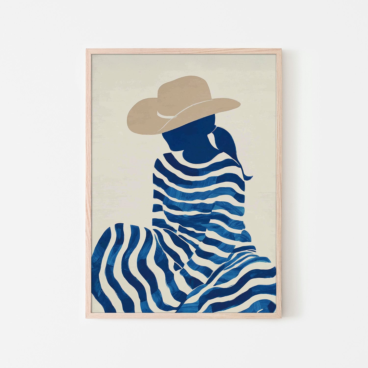 wall-art-print-canvas-poster-framed-Cowgirl Wave-6