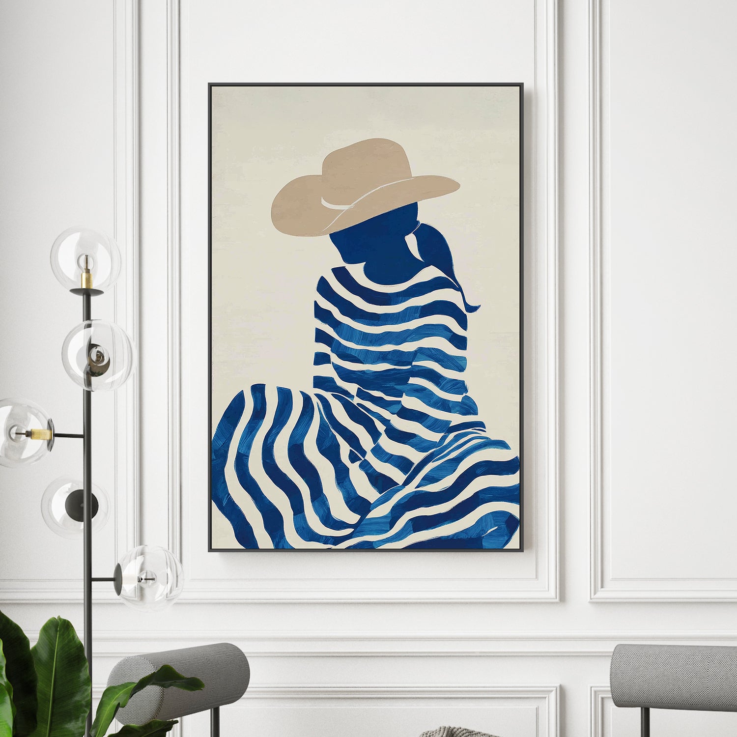 wall-art-print-canvas-poster-framed-Cowgirl Wave-8
