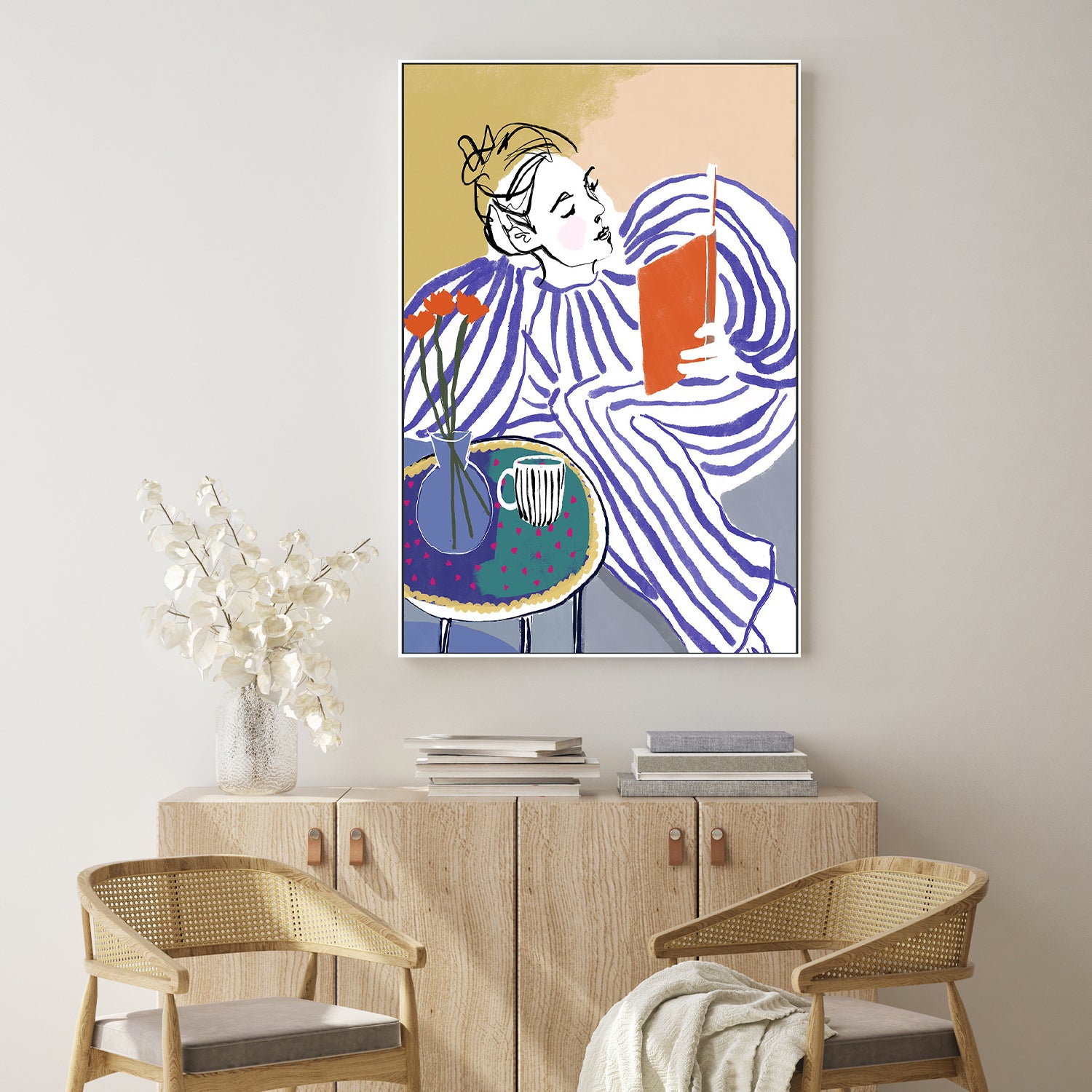 wall-art-print-canvas-poster-framed-Cozy Reading Corner-7