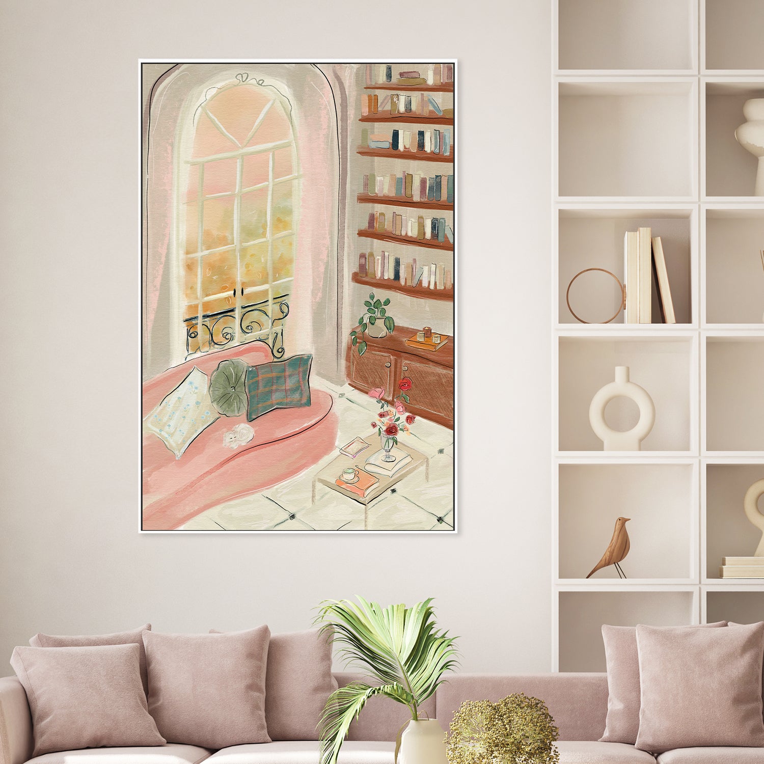 wall-art-print-canvas-poster-framed-Cozy Weekend-2
