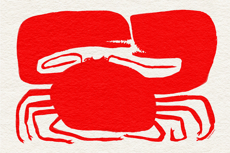 wall-art-print-canvas-poster-framed-CRAB-1