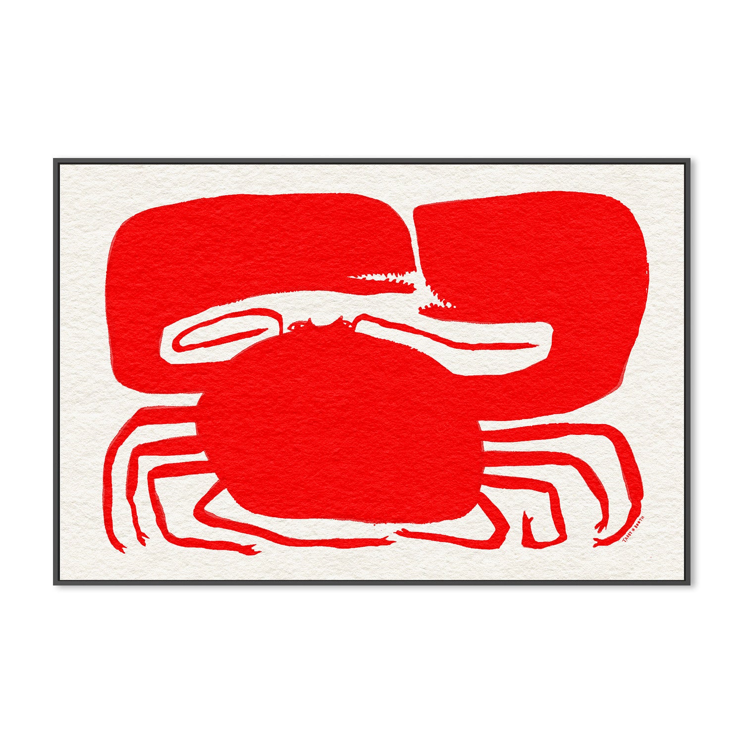 wall-art-print-canvas-poster-framed-CRAB-3