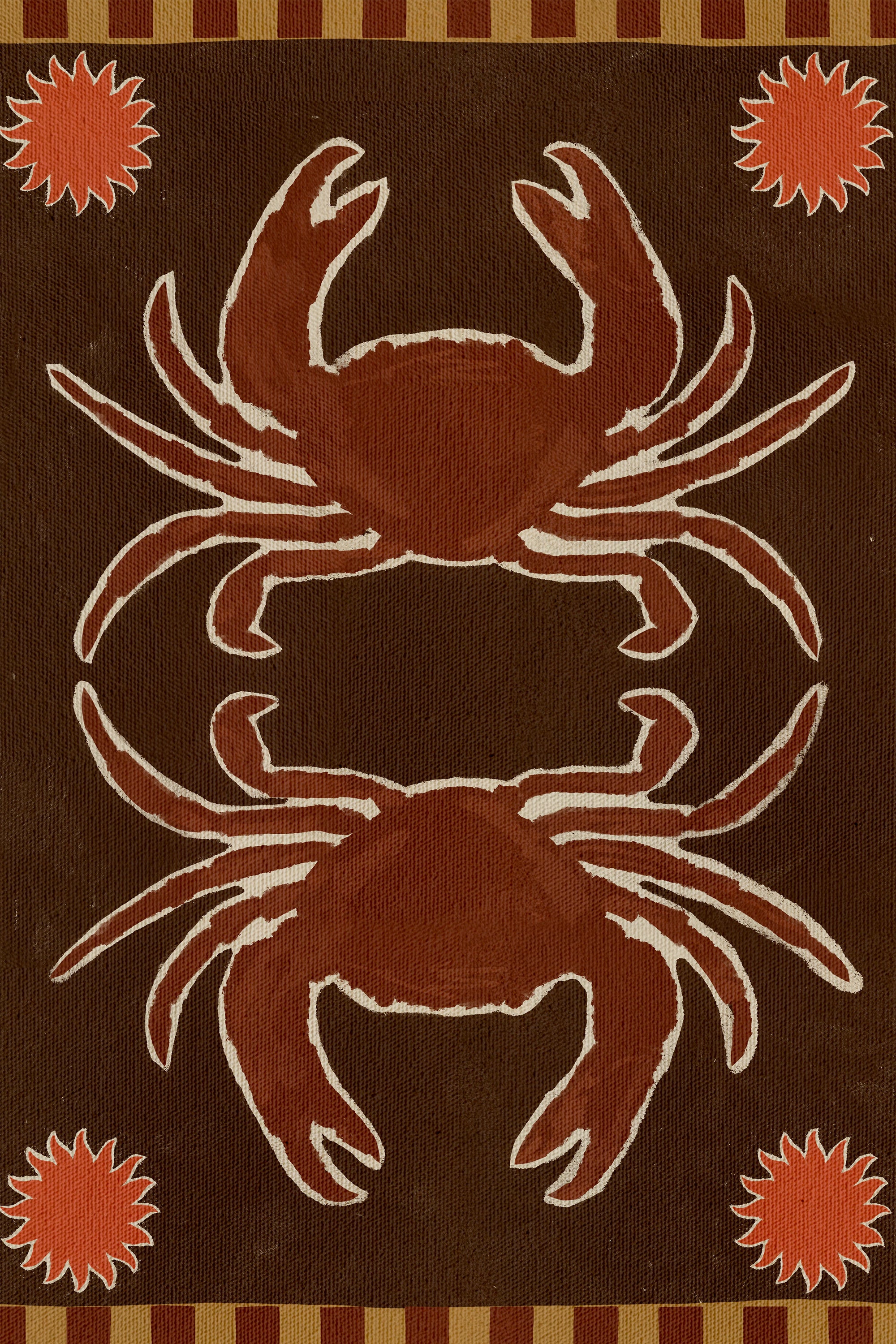 wall-art-print-canvas-poster-framed-Crab Mirror Dance-1
