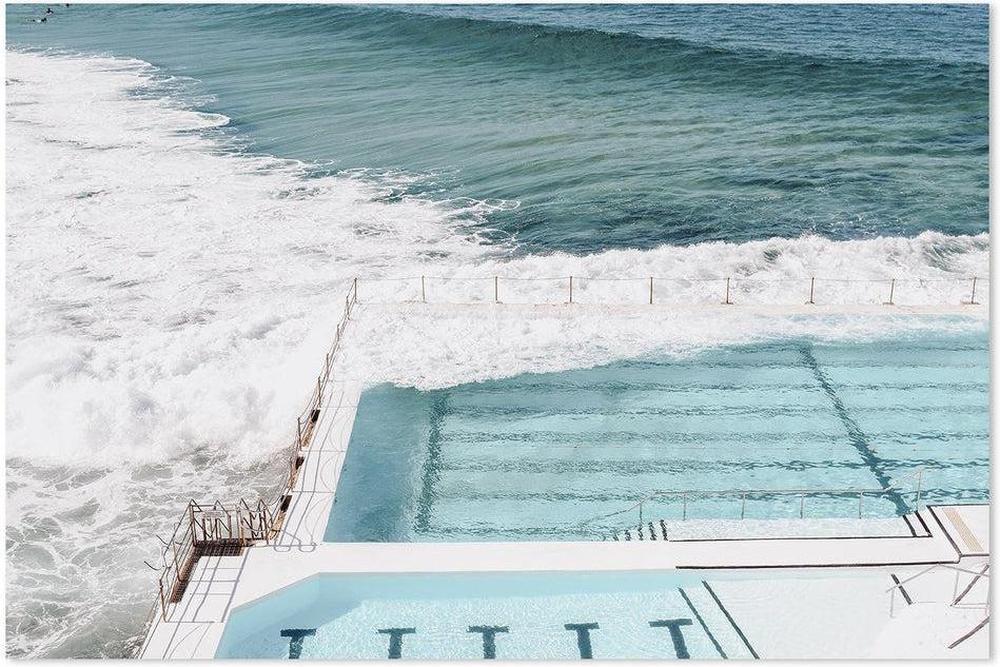 Buy Crashing Waves Wall Art Online, Framed Canvas Or Poster