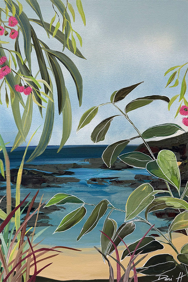 wall-art-print-canvas-poster-framed-Crayfish Bay-1