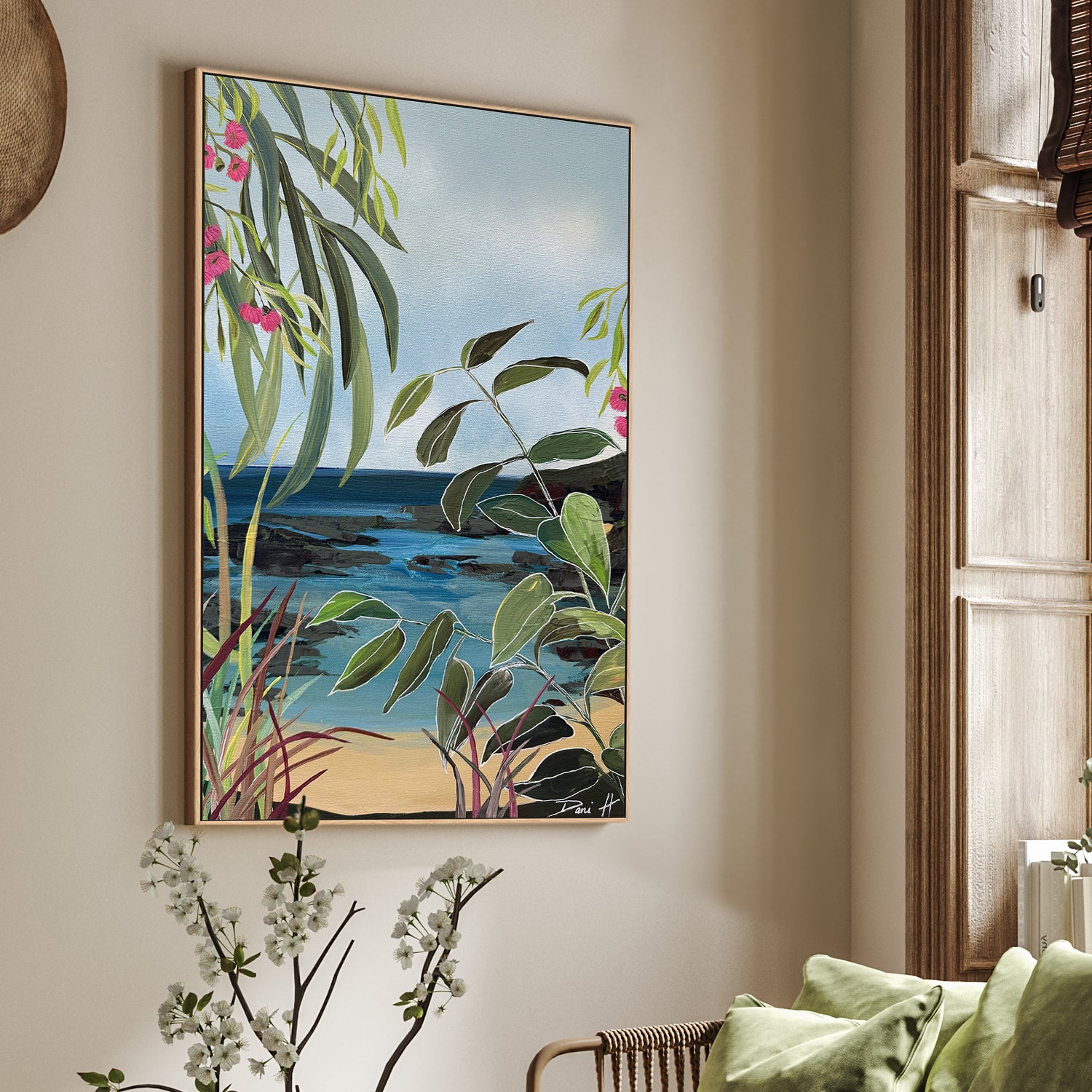 wall-art-print-canvas-poster-framed-Crayfish Bay-2