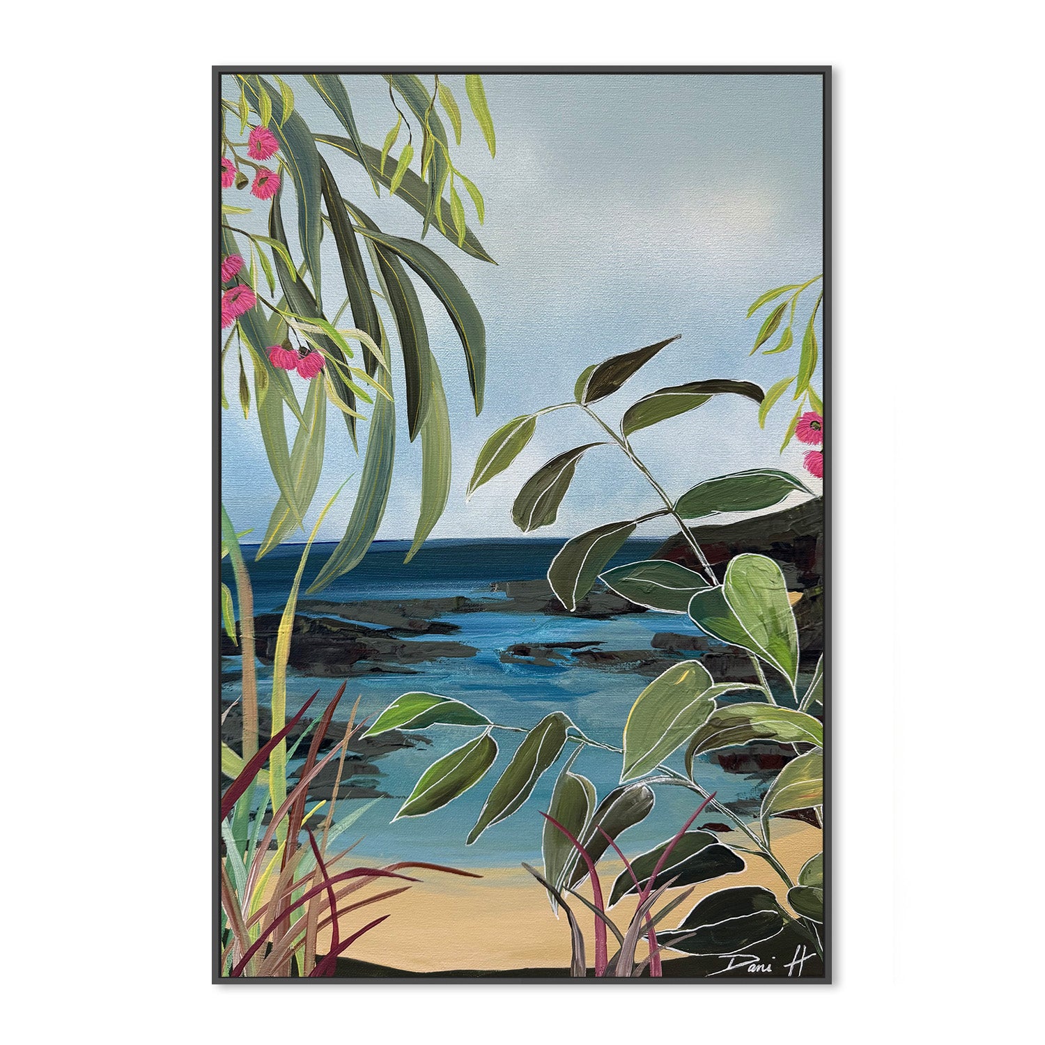 wall-art-print-canvas-poster-framed-Crayfish Bay-3