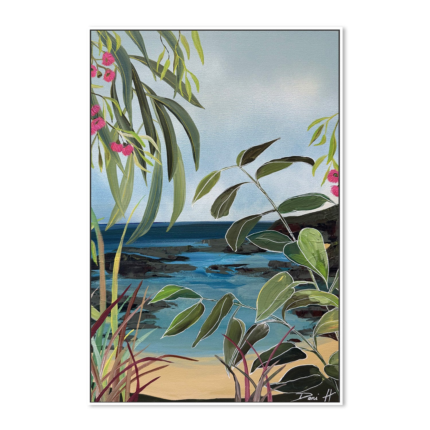 wall-art-print-canvas-poster-framed-Crayfish Bay-5