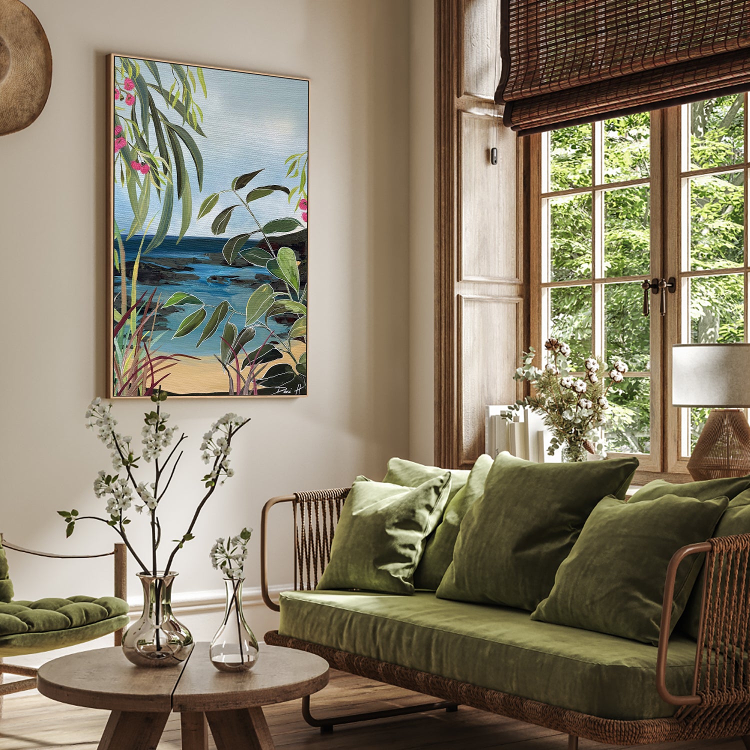 wall-art-print-canvas-poster-framed-Crayfish Bay-7