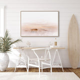 wall-art-print-canvas-poster-framed-Creamy And Blush Hill, Style B-by-Gioia Wall Art-Gioia Wall Art