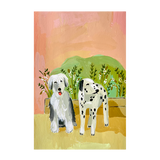 wall-art-print-canvas-poster-framed-Crested Butte Dogs , By Kelly Angelovic-1