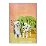 wall-art-print-canvas-poster-framed-Crested Butte Dogs , By Kelly Angelovic-4