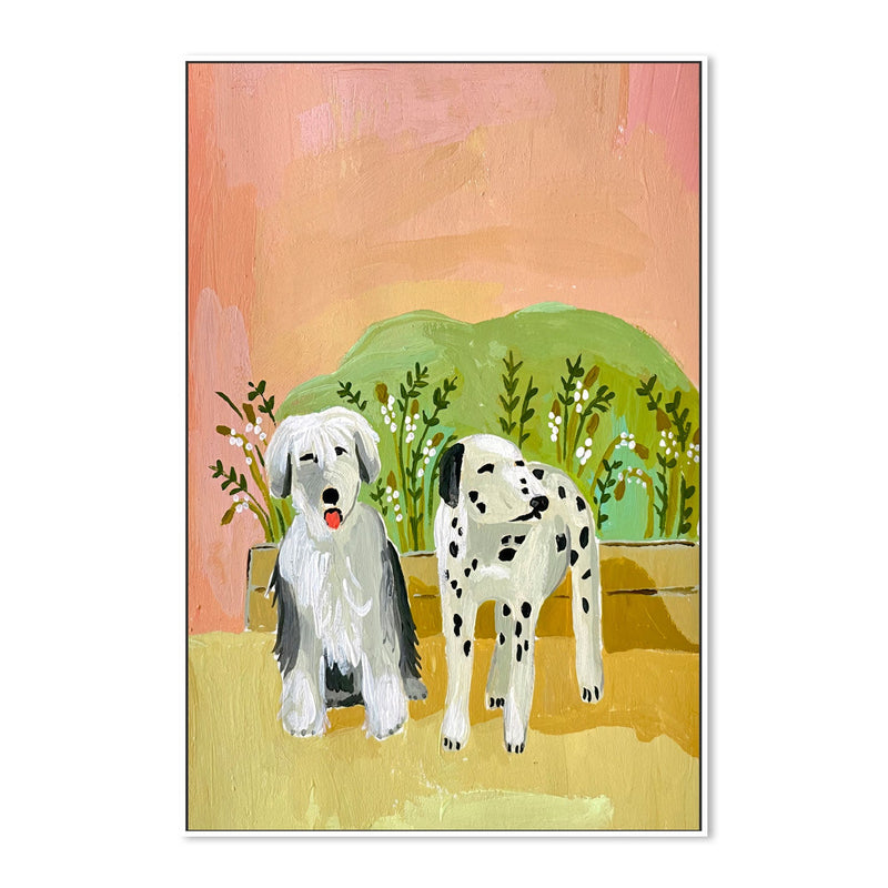 wall-art-print-canvas-poster-framed-Crested Butte Dogs , By Kelly Angelovic-5
