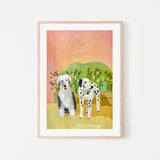 wall-art-print-canvas-poster-framed-Crested Butte Dogs , By Kelly Angelovic-6